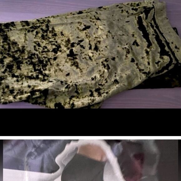 Beautiful soft velvety memoi leggings - Picture 7 of 7